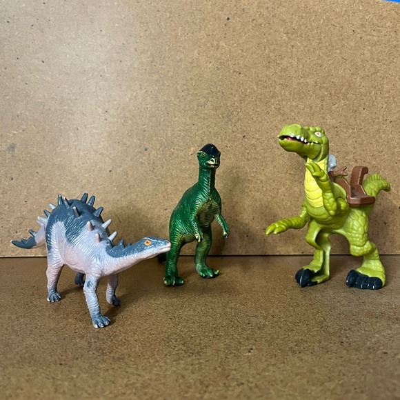 Dinosaur Action figures lot of 3 - Picture 2 of 4